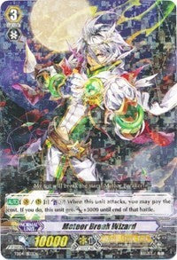 Meteor Break Wizard (Foil) (TD04/003EN) [Trial Deck 4: Maiden Princess of the Cherry Blossom] | Pegasus Games WI