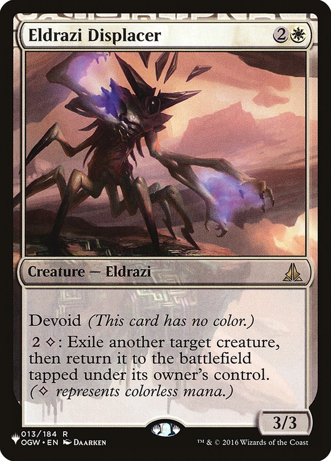 Eldrazi Displacer [The List] | Pegasus Games WI
