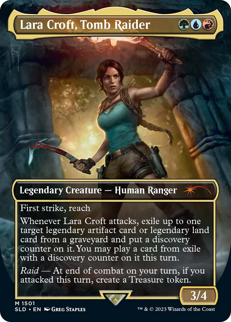 Lara Croft, Tomb Raider [Secret Lair Drop Series] | Pegasus Games WI