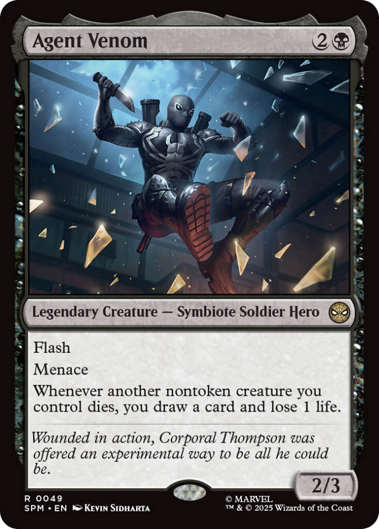 Agent Venom [Marvel's Spider-Man] | Pegasus Games WI