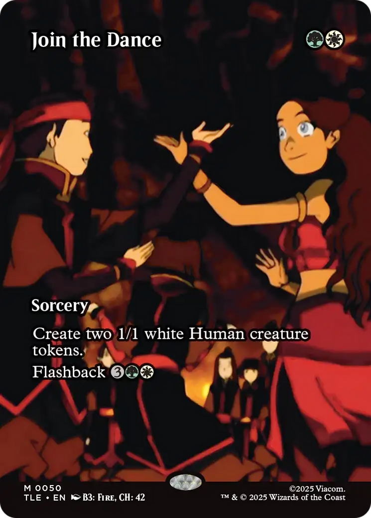 Join the Dance (Borderless) [Avatar: The Last Airbender: Eternal-Legal] | Pegasus Games WI