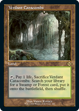 Verdant Catacombs (Retro) [Modern Horizons 2] | Pegasus Games WI