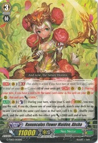 Ranunculus Flower Maiden, Ahsha (G-TD03/002EN) [Flower Maiden of Purity] | Pegasus Games WI