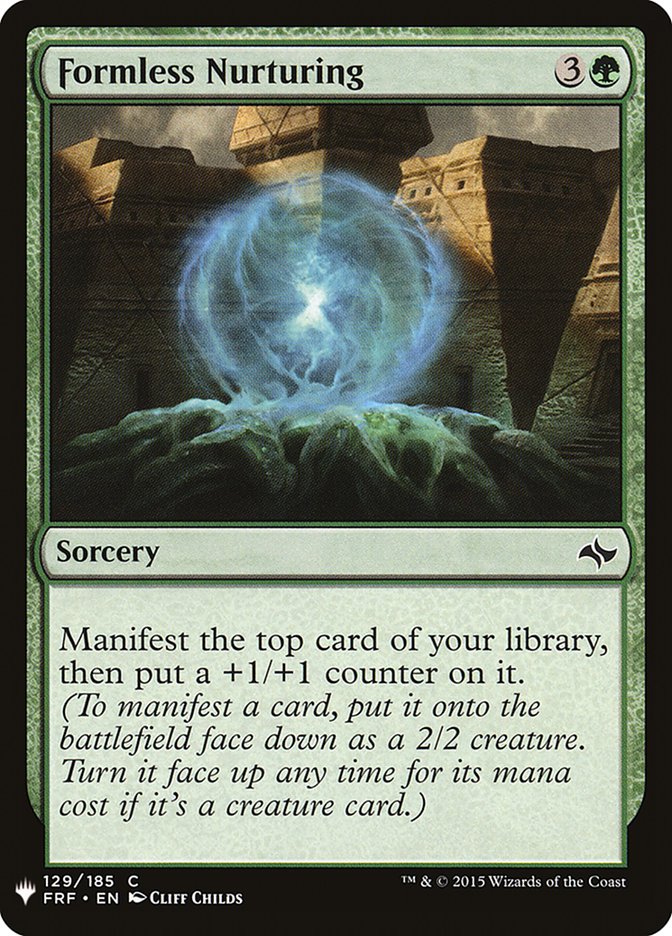 Formless Nurturing [Mystery Booster] | Pegasus Games WI