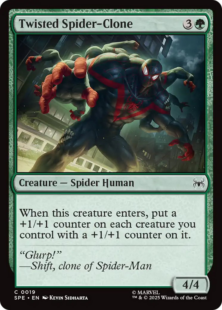 Twisted Spider-Clone [Marvel's Spider-Man: Eternal-Legal] | Pegasus Games WI