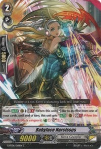 Babyface Narcissus (G-BT06/068EN) [Transcension of Blade & Blossom] | Pegasus Games WI