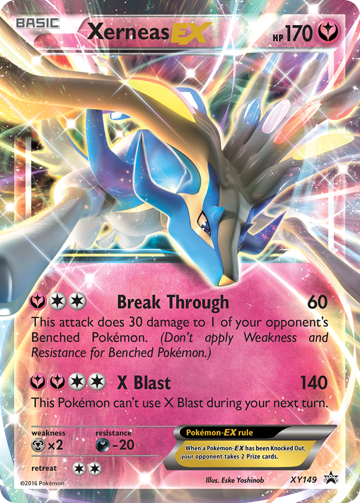 Xerneas EX (XY149) [XY: Black Star Promos] | Pegasus Games WI