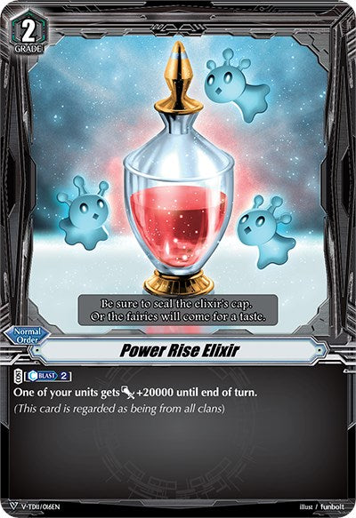Power Rise Elixir (Parallel Foil) (V-TD11/016EN) [Altmile] | Pegasus Games WI