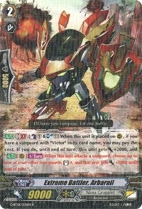 Extreme Battler, Arbarail (G-BT06/031EN) [Transcension of Blade & Blossom] | Pegasus Games WI