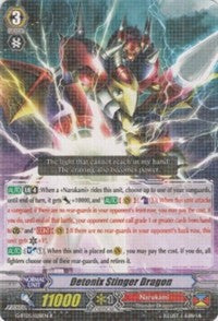 Detonix Stinger Dragon (G-BT05/028EN) [Moonlit Dragonfang] | Pegasus Games WI