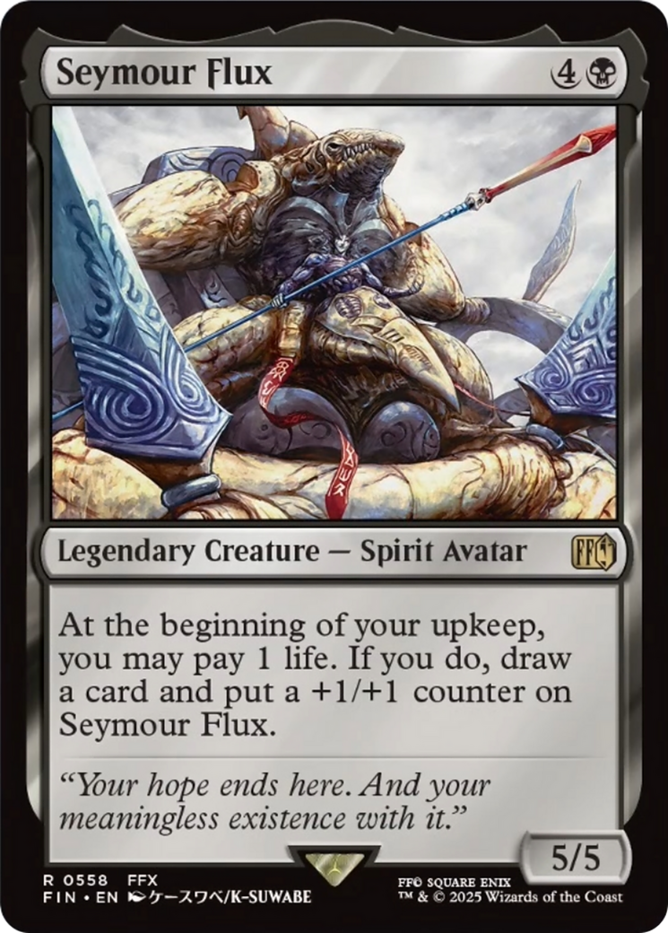 Seymour Flux [FINAL FANTASY] | Pegasus Games WI