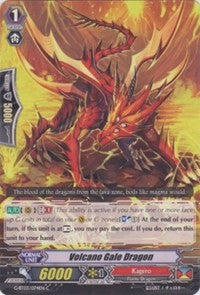 Volcano Gale Dragon (G-BT03/074EN) [Sovereign Star Dragon] | Pegasus Games WI