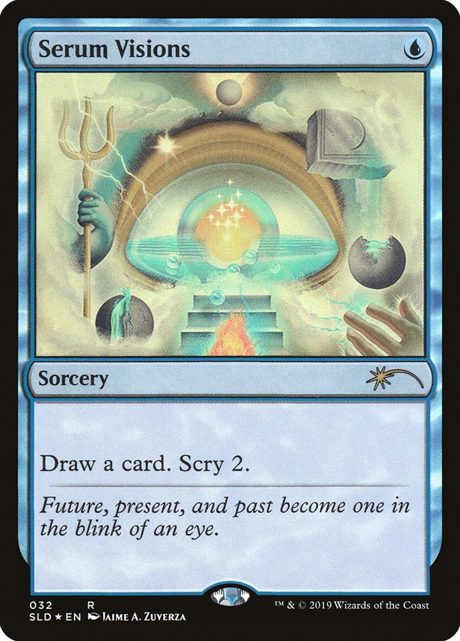 Serum Visions (032) [Secret Lair Drop Series] | Pegasus Games WI