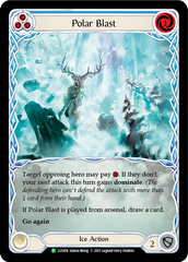 Polar Blast (Blue) [LGS074] (Promo)  Rainbow Foil | Pegasus Games WI