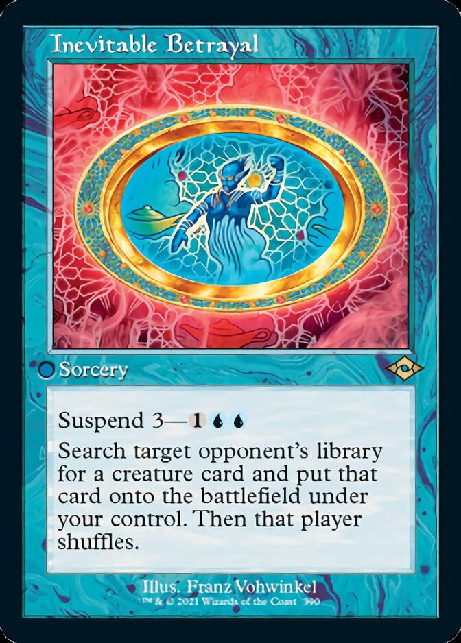 Inevitable Betrayal (Retro) [Modern Horizons 2] | Pegasus Games WI