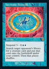 Inevitable Betrayal (Retro Foil Etched) [Modern Horizons 2] | Pegasus Games WI