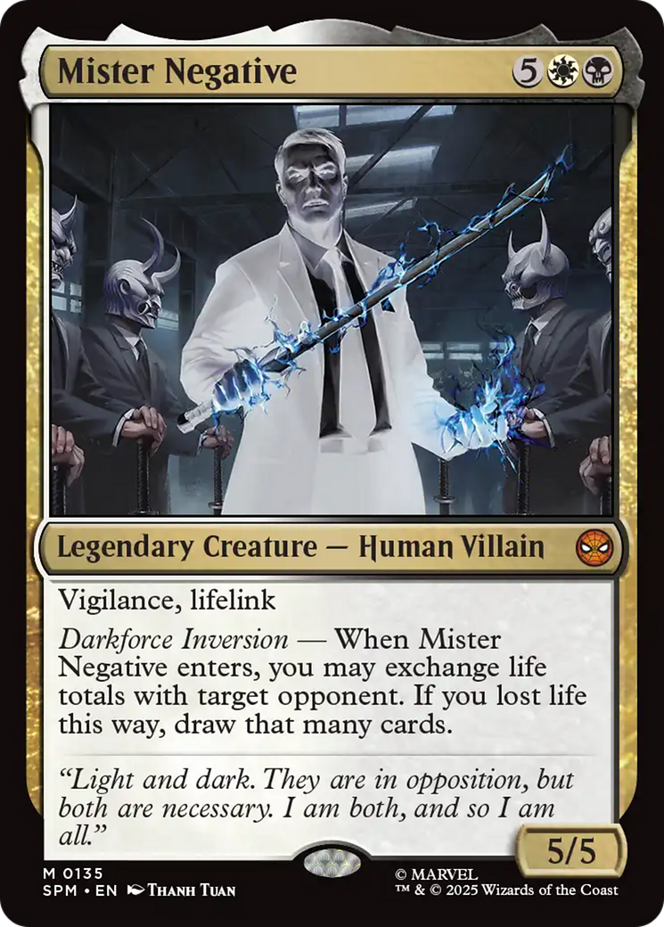 Mister Negative [Marvel's Spider-Man] | Pegasus Games WI