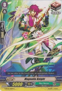 Magnolia Knight (G-BT02/101EN) [Soaring Ascent of Gale & Blossom] | Pegasus Games WI