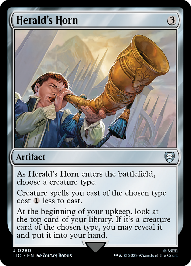 Herald's Horn [The Lord of the Rings: Tales of Middle-Earth Commander] | Pegasus Games WI
