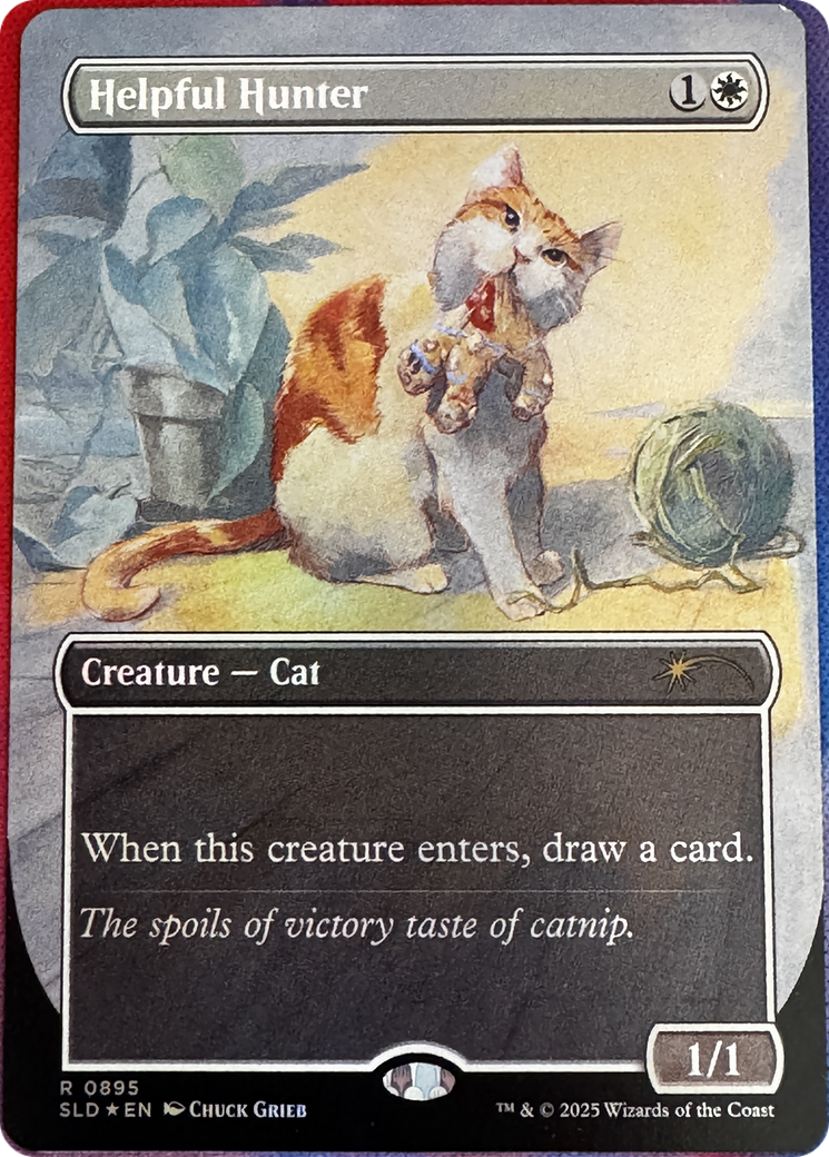 Helpful Hunter (0895) [Secret Lair Drop Series] | Pegasus Games WI