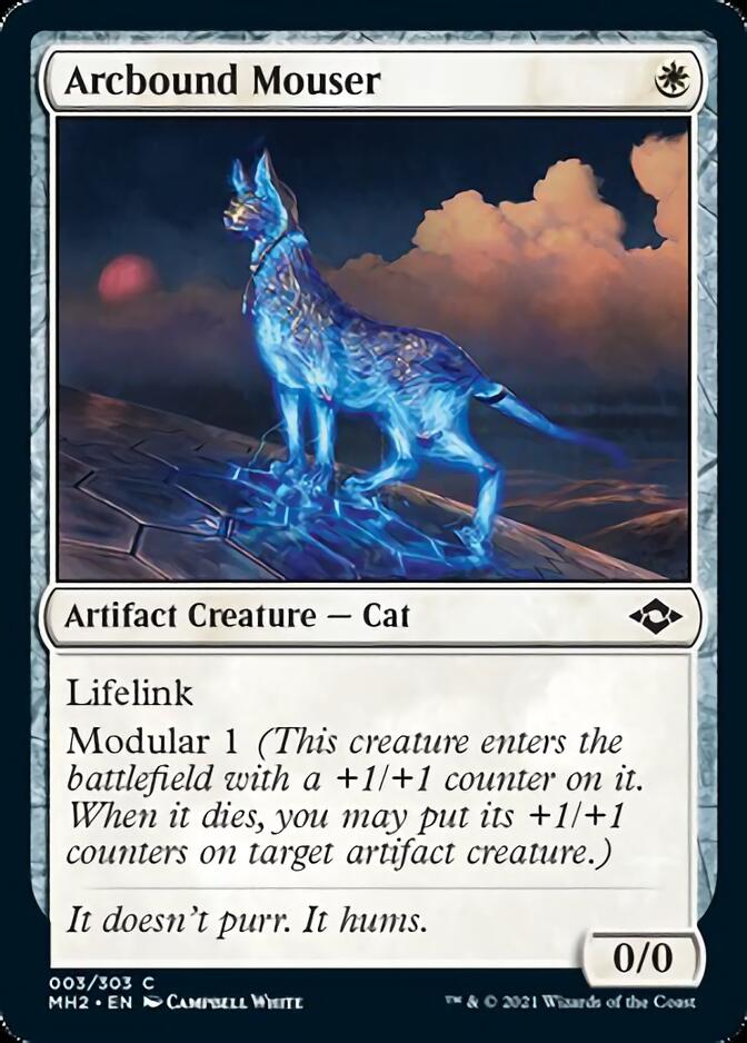 Arcbound Mouser [Modern Horizons 2] | Pegasus Games WI