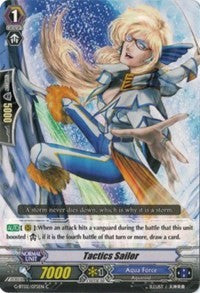 Tactics Sailor (G-BT02/075EN) [Soaring Ascent of Gale & Blossom] | Pegasus Games WI