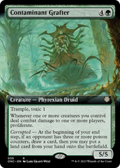 Contaminant Grafter (Extended Art) [Phyrexia: All Will Be One Commander] | Pegasus Games WI