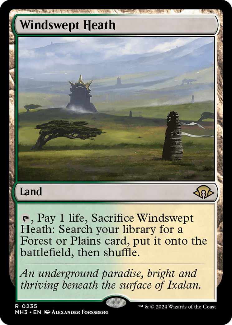 Windswept Heath [Modern Horizons 3] | Pegasus Games WI