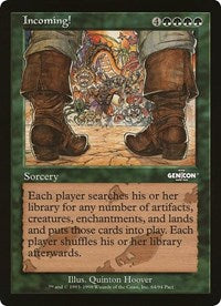 Incoming! (Oversized) [Oversize Cards] | Pegasus Games WI