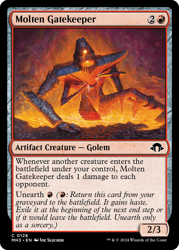 Molten Gatekeeper [Modern Horizons 3] | Pegasus Games WI