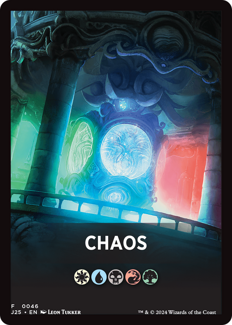 Chaos Theme Card [Foundations Jumpstart Front Cards] | Pegasus Games WI