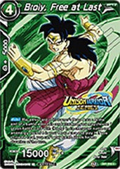 Broly, Free at Last (Event Pack 07) (DB1-052) [Tournament Promotion Cards] | Pegasus Games WI