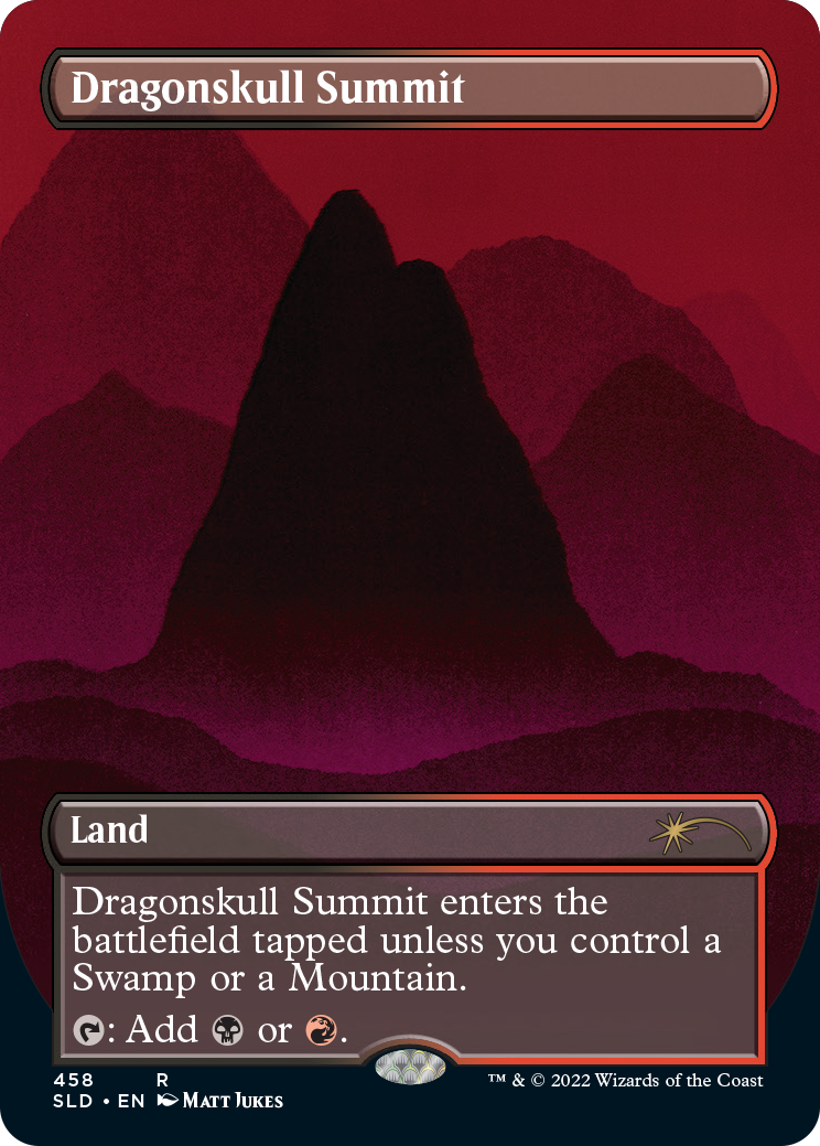 Dragonskull Summit (Borderless) [Secret Lair Drop Series] | Pegasus Games WI