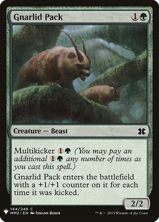 Gnarlid Pack [Mystery Booster] | Pegasus Games WI