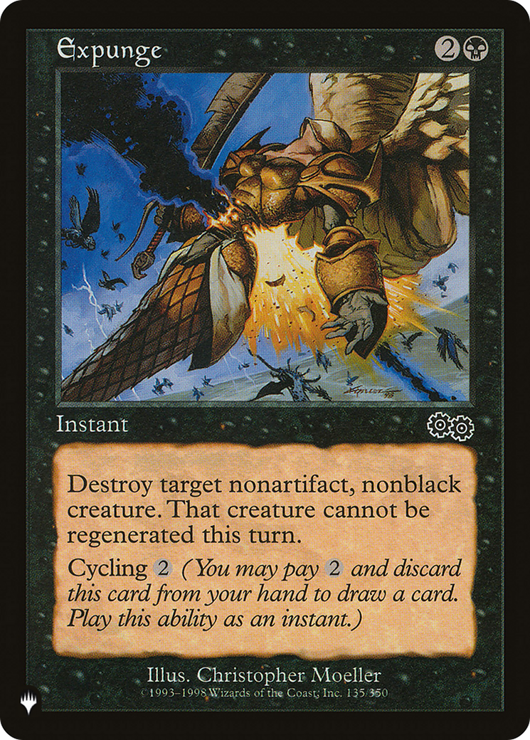 Expunge [The List] | Pegasus Games WI