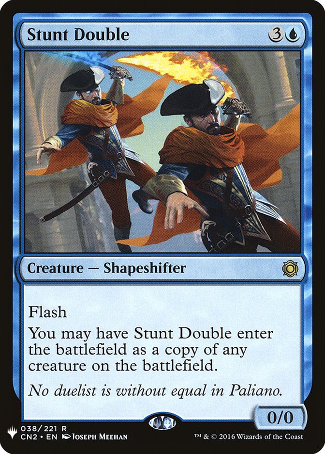 Stunt Double [Mystery Booster] | Pegasus Games WI