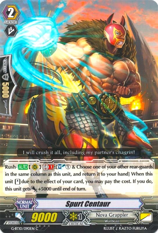 Spurt Centaur (G-BT10/090EN) [Raging Clash of the Blade Fangs] | Pegasus Games WI