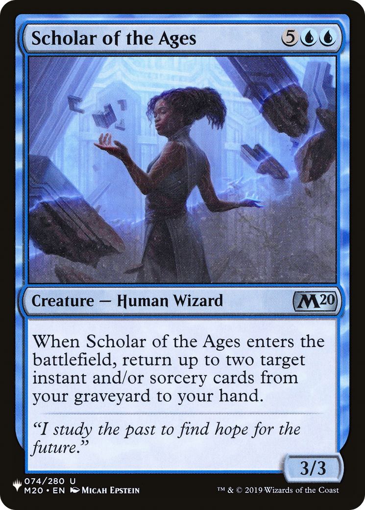 Scholar of the Ages [The List] | Pegasus Games WI