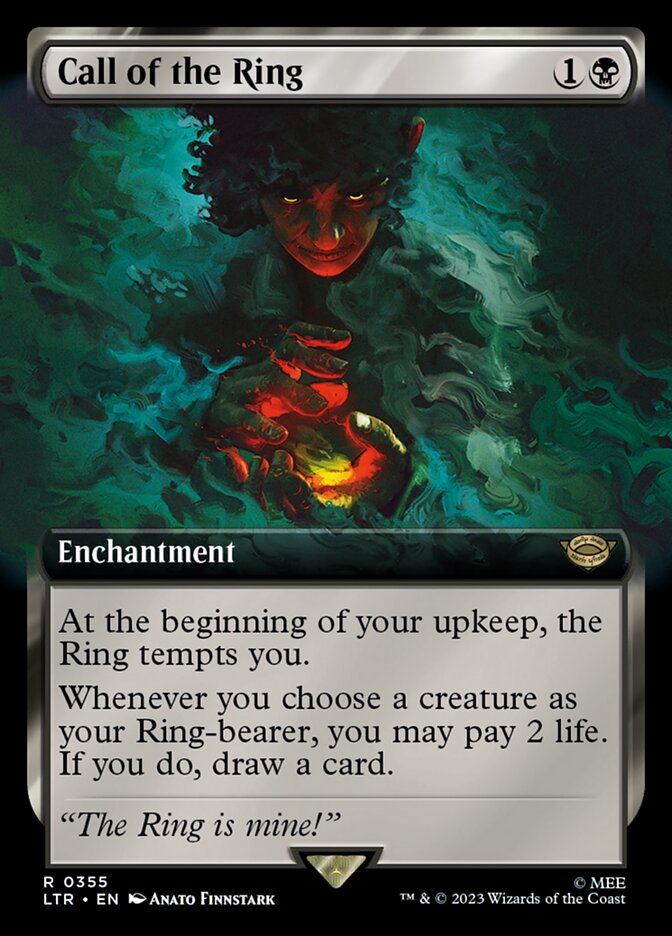 Call of the Ring (Extended Art) [The Lord of the Rings: Tales of Middle-Earth] | Pegasus Games WI