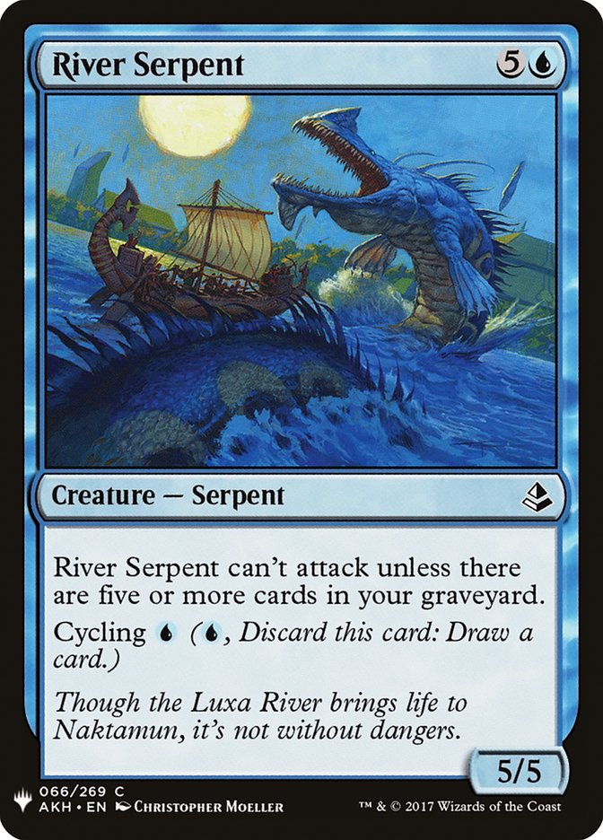 River Serpent [Mystery Booster] | Pegasus Games WI