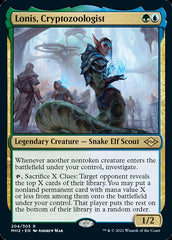 Lonis, Cryptozoologist [Modern Horizons 2] | Pegasus Games WI