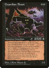 Guardian Beast (Oversized) [Oversize Cards] | Pegasus Games WI