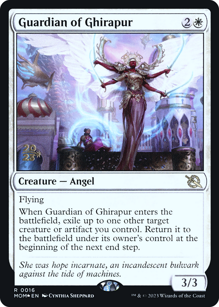Guardian of Ghirapur [March of the Machine Prerelease Promos] | Pegasus Games WI