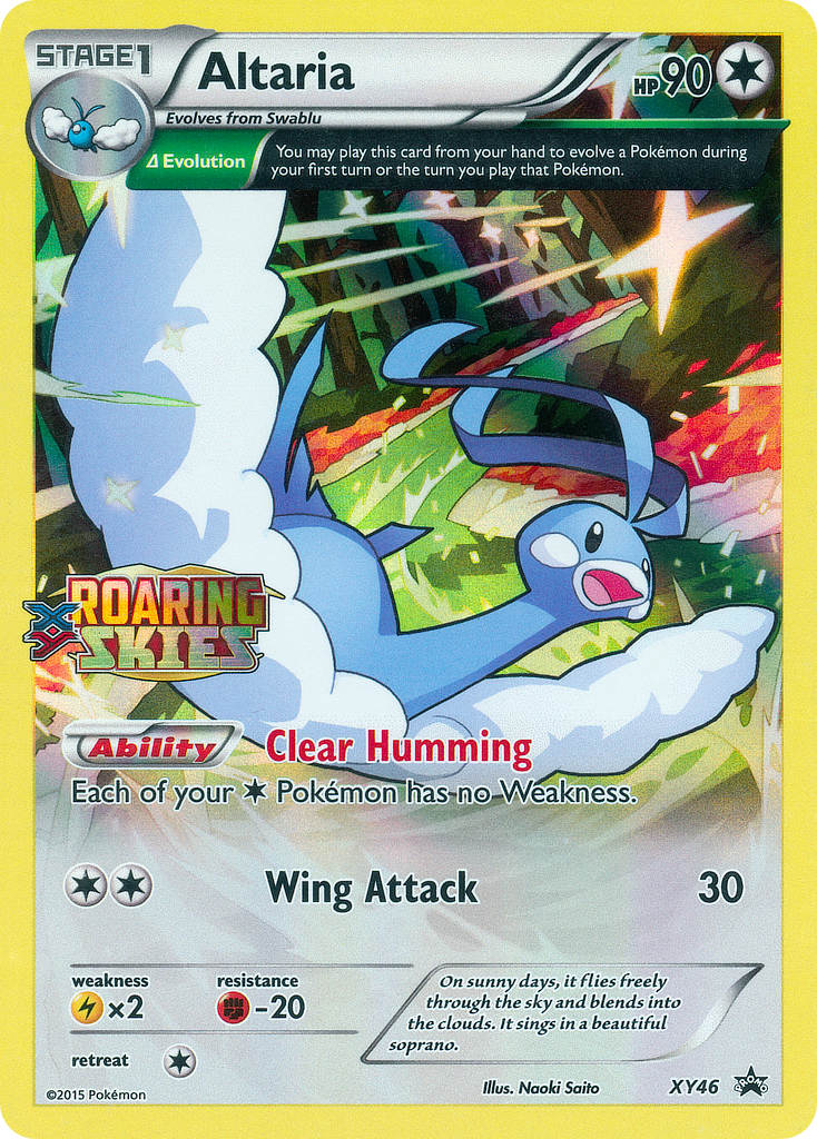 Altaria (XY46) [XY: Black Star Promos] | Pegasus Games WI