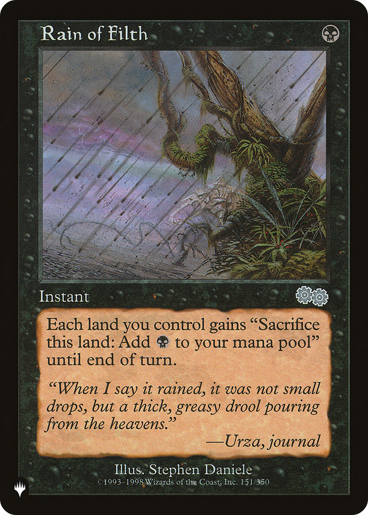 Rain of Filth [The List] | Pegasus Games WI