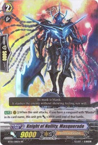 Knight of Nullity, Masquerade (BT05/018EN) [Awakening of Twin Blades] | Pegasus Games WI