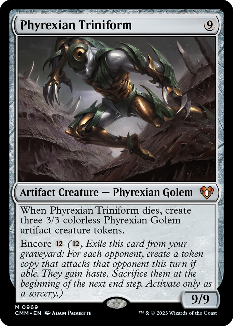 Phyrexian Triniform [Commander Masters] | Pegasus Games WI
