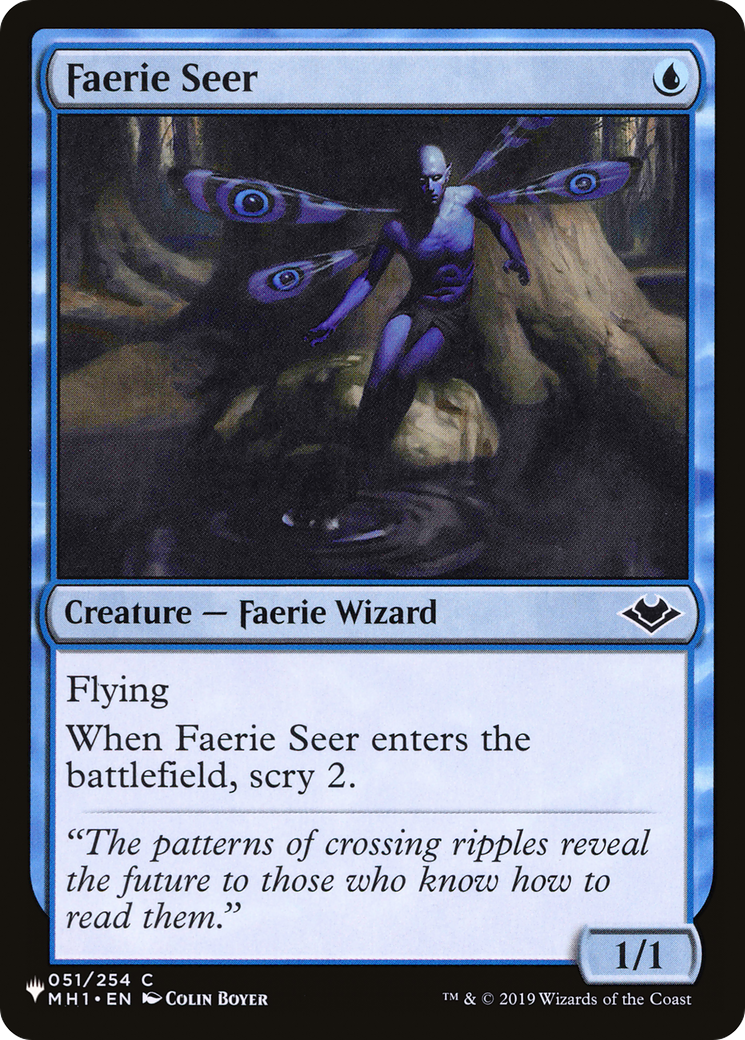 Faerie Seer [The List Reprints] | Pegasus Games WI