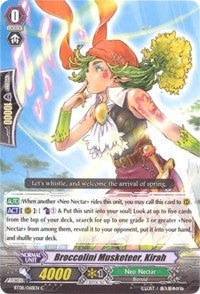 Broccolini Musketeer, Kirah (BT08/068EN) [Blue Storm Armada] | Pegasus Games WI