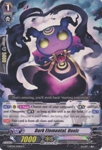 Dark Elemental, Doxic (G-BT04/104EN) [Soul Strike Against the Supreme] | Pegasus Games WI